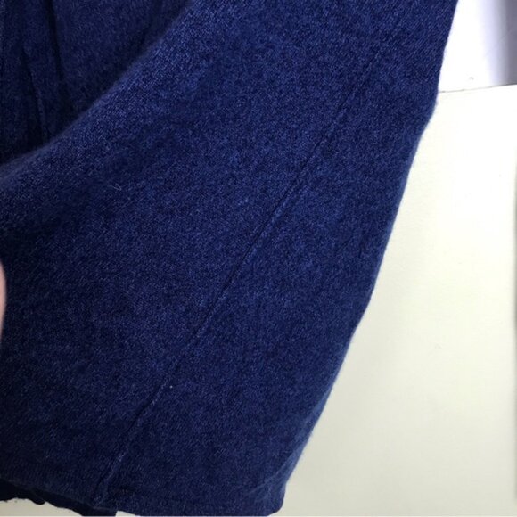 Kenar NEW Cashmere 2-ply Sweater Knit Henley Buttons Top Soft Cozy VNeck Tunic M - Picture 7 of 13